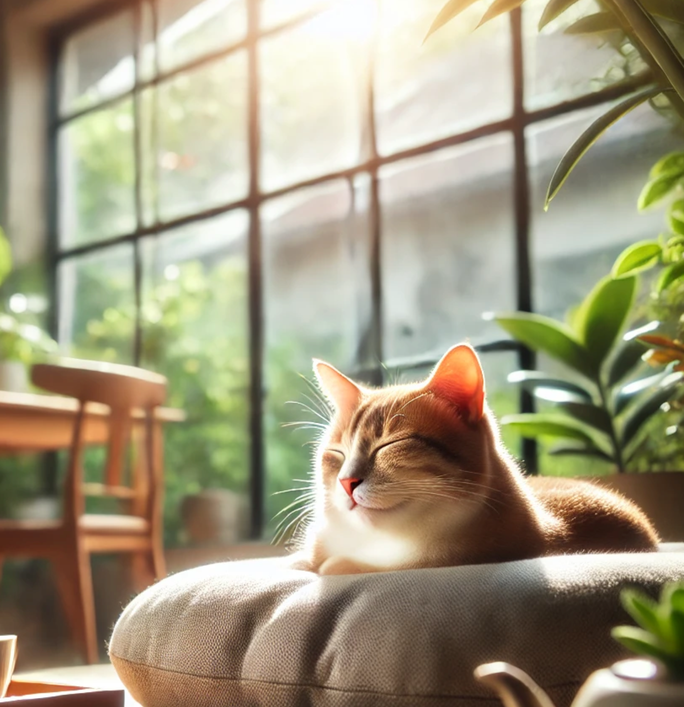 Anzeichen von Stress bei Katzen
