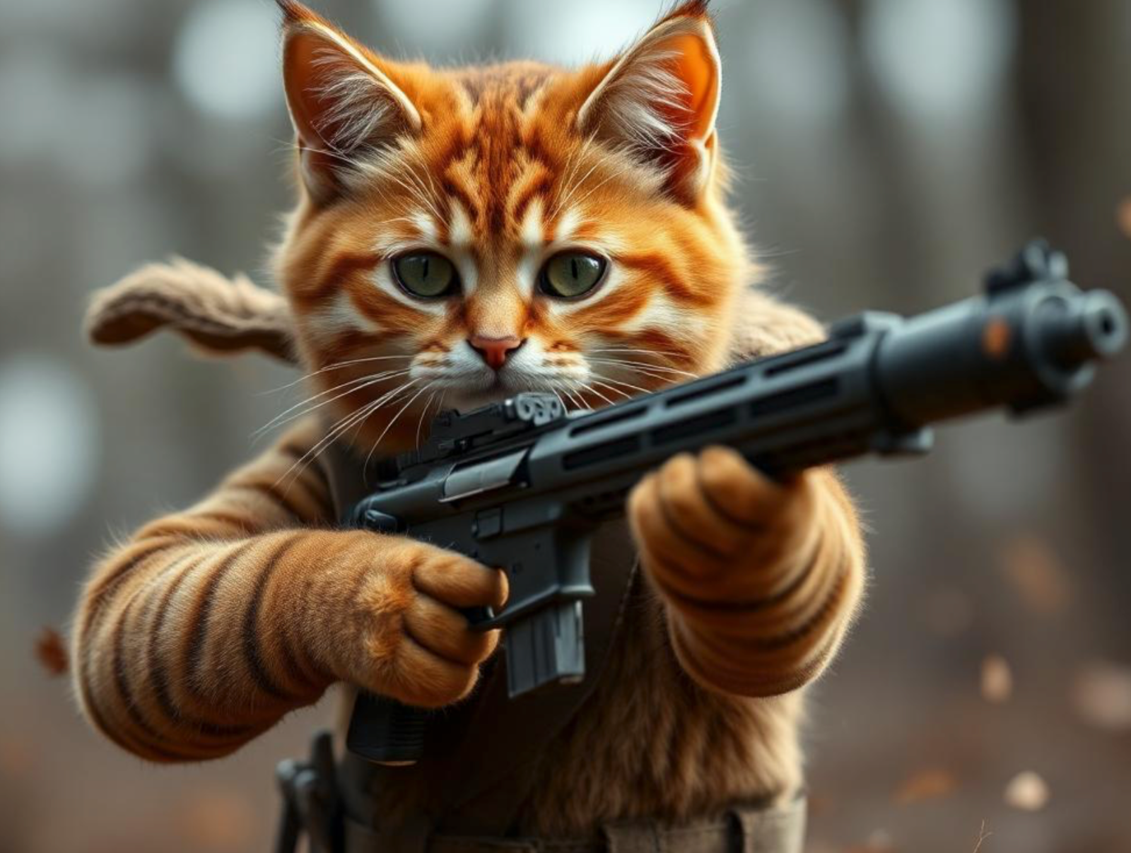 “Kater Jagdtrieb”