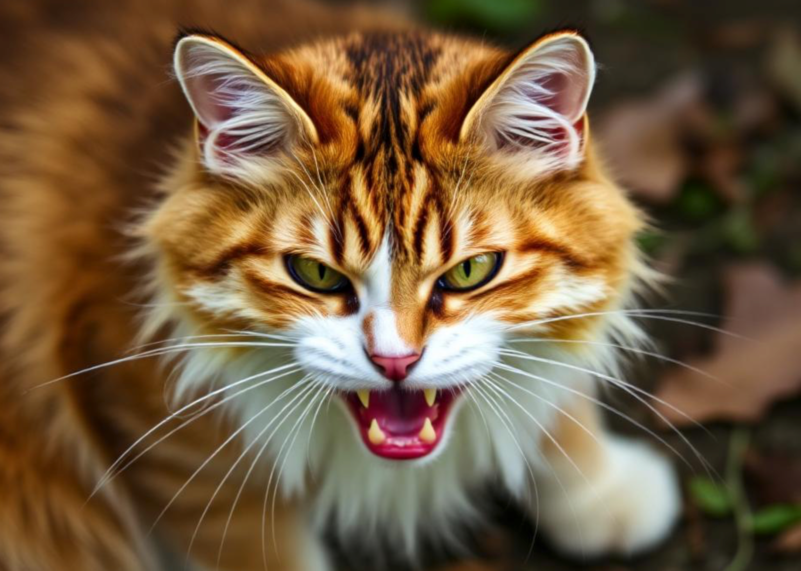 Schwanzverhalten Katze