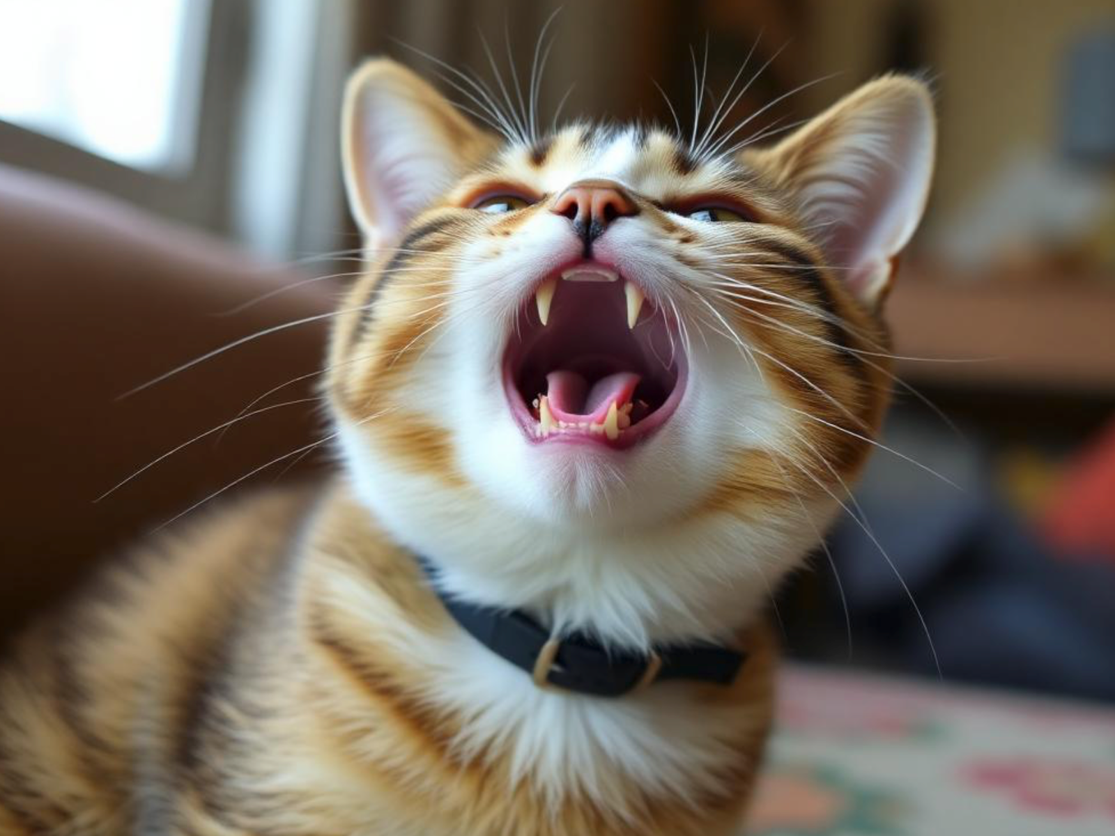 Warum miaut meine Katze so viel