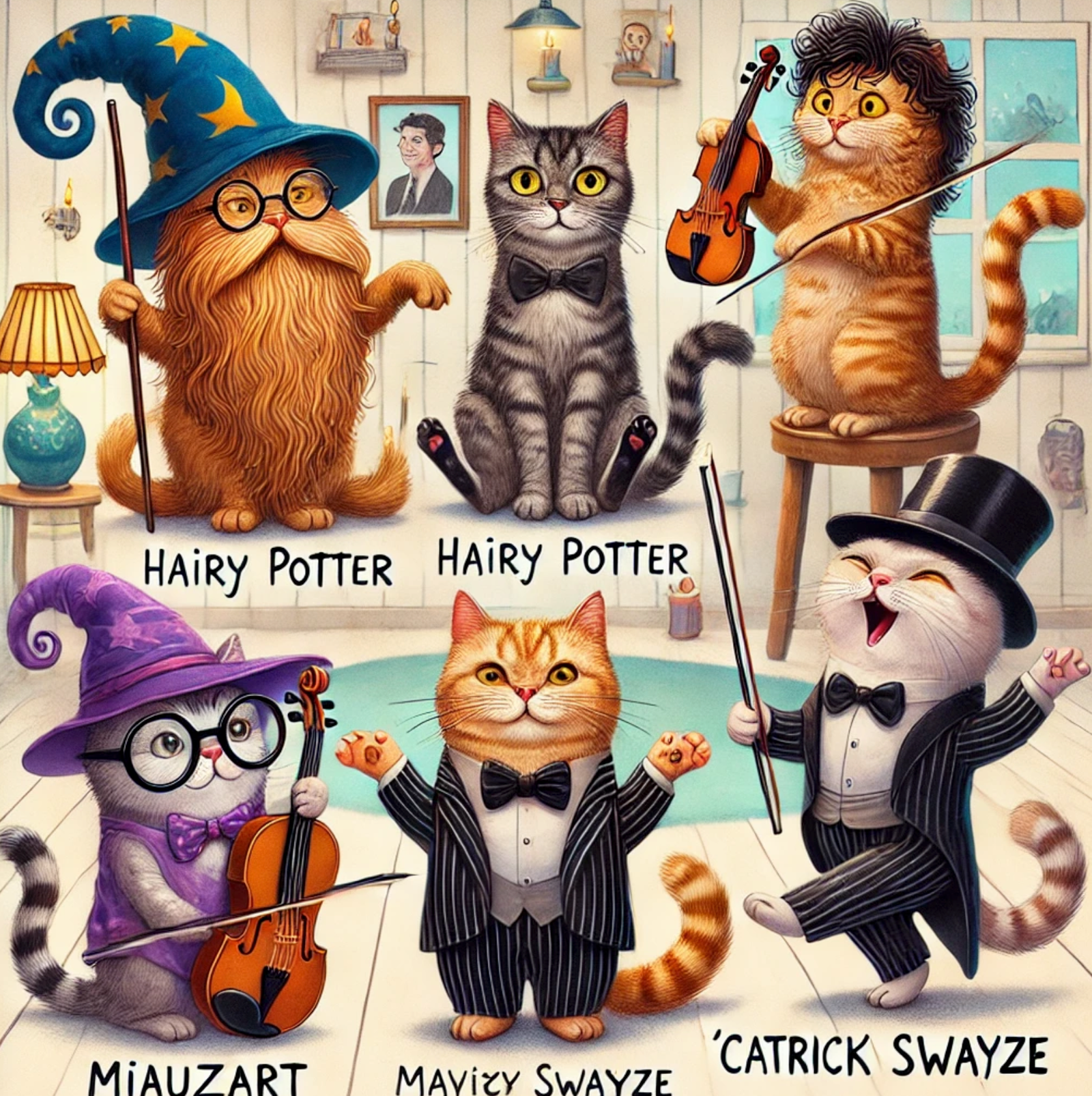 Kreative Katzennamen