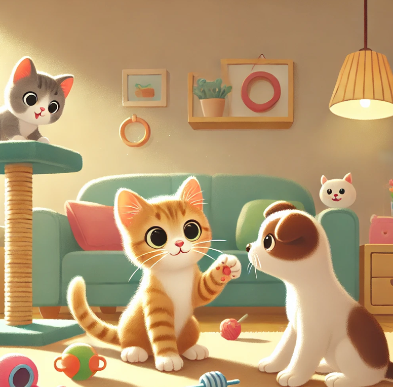 Sozialisation von Katzen